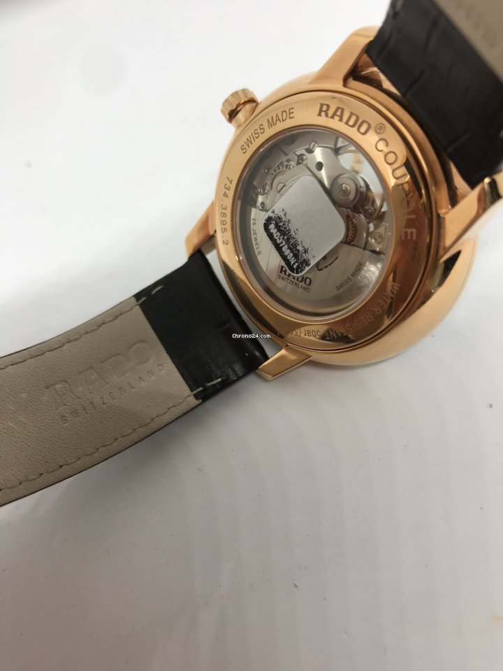 IMG_9081 Rado Coupole Mens watch Unisex Automatic Steel R22895165 Replica 8