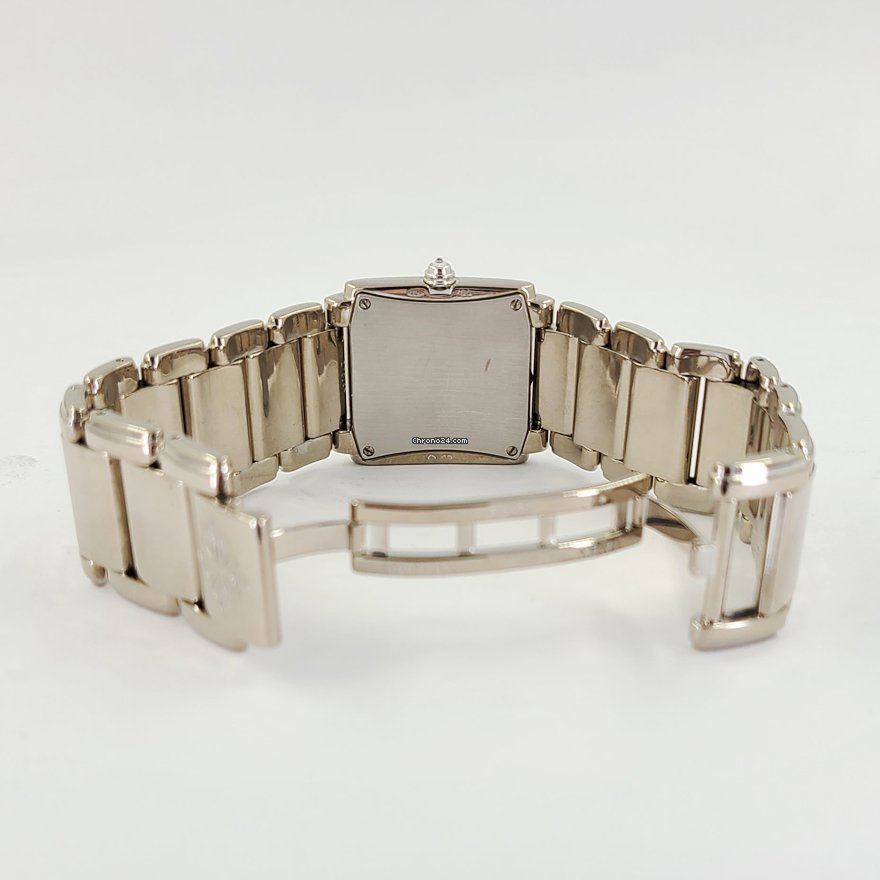 Patek Philippe Twenty~4 Womens watch Quartz White gold 4910 20G Replica 8