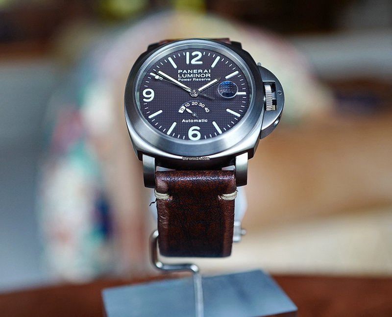 IMG_9081 Panerai Luminor Marina Automatic PAM 57 Replica 8