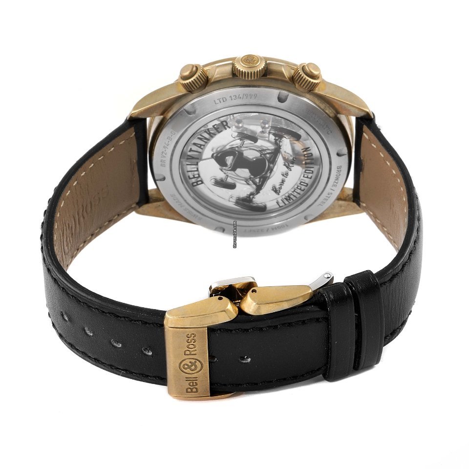 Bell & Ross BR V2 Mens watch Unisex Automatic BRV294-BC-BR SCA Replica 8