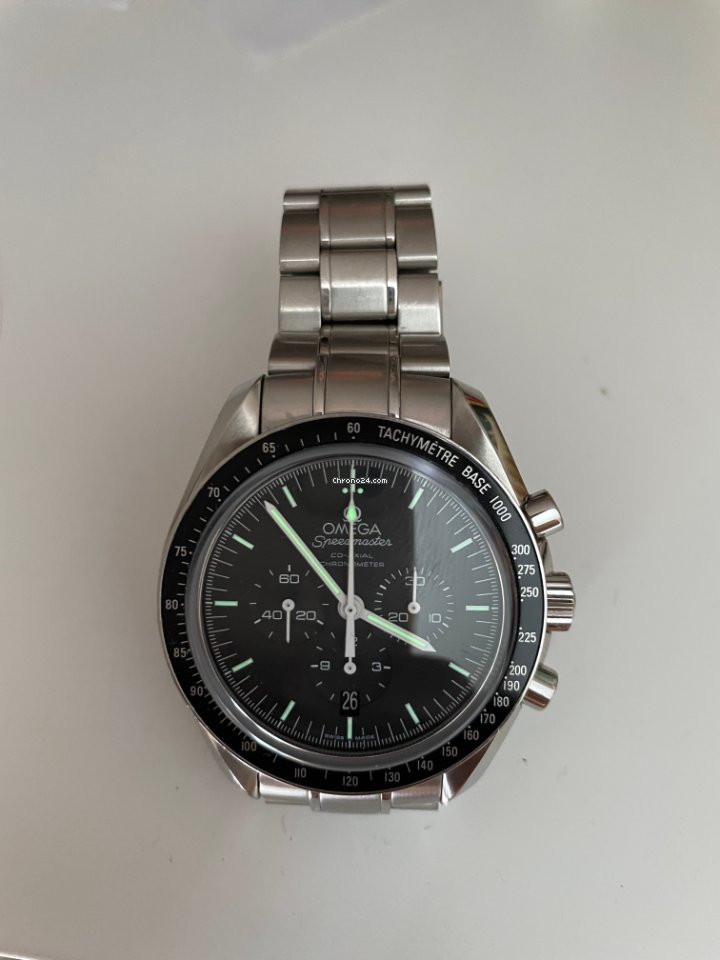 IMG_9081 Omega Speedmaster Professional Moonwatch Mens watch Unisex Automatic Steel 31130445001002 Replica 8