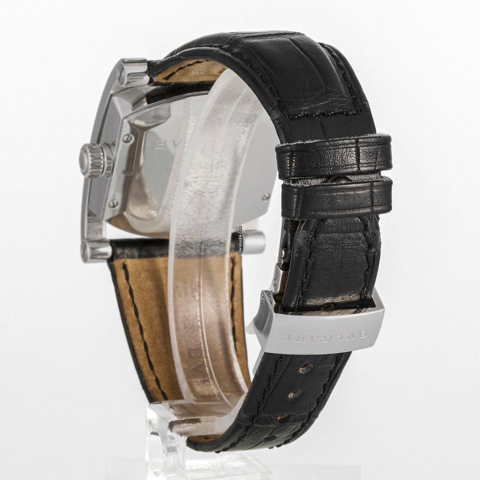 Bulgari Assioma Mens watch Unisex Quartz Steel AA 39 S Replica 8