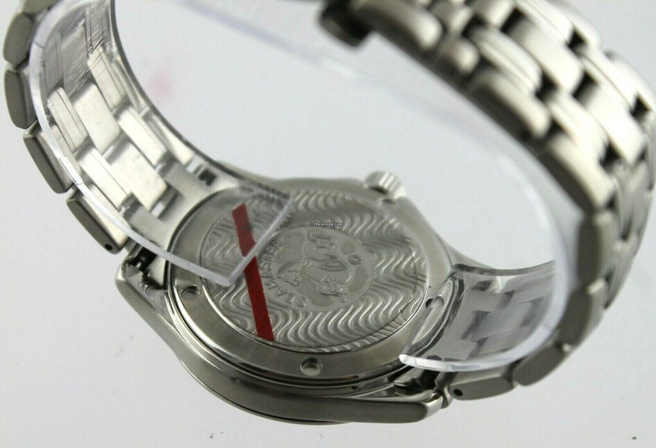 Omega Seamaster Mens watch Unisex Quartz Steel 2511.20.00 Replica 8