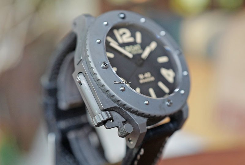 IMG_9081 U-Boat U-42 Automatic Titanium 6157. Replica 8