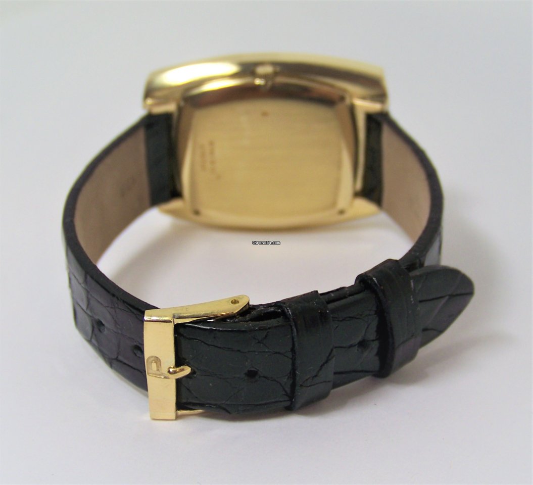 IMG_9081 Piaget Mens watch Unisex Manual winding Yellow gold 9741 Replica 8