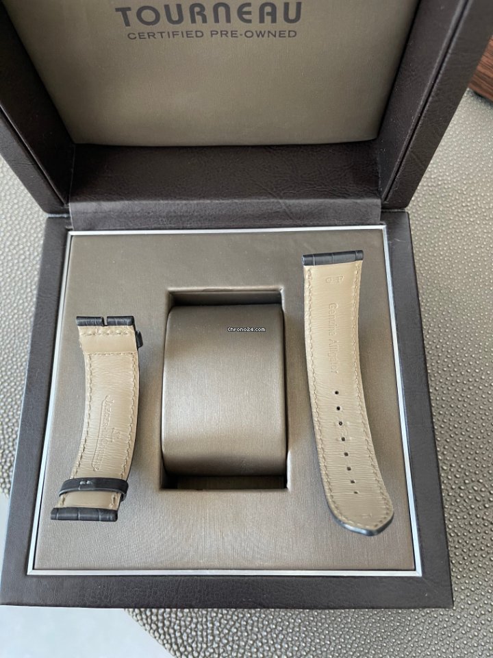 IMG_9081 Jaeger-LeCoultre Duometre Mens watch Unisex Manual winding White gold Q6043570 Replica 8