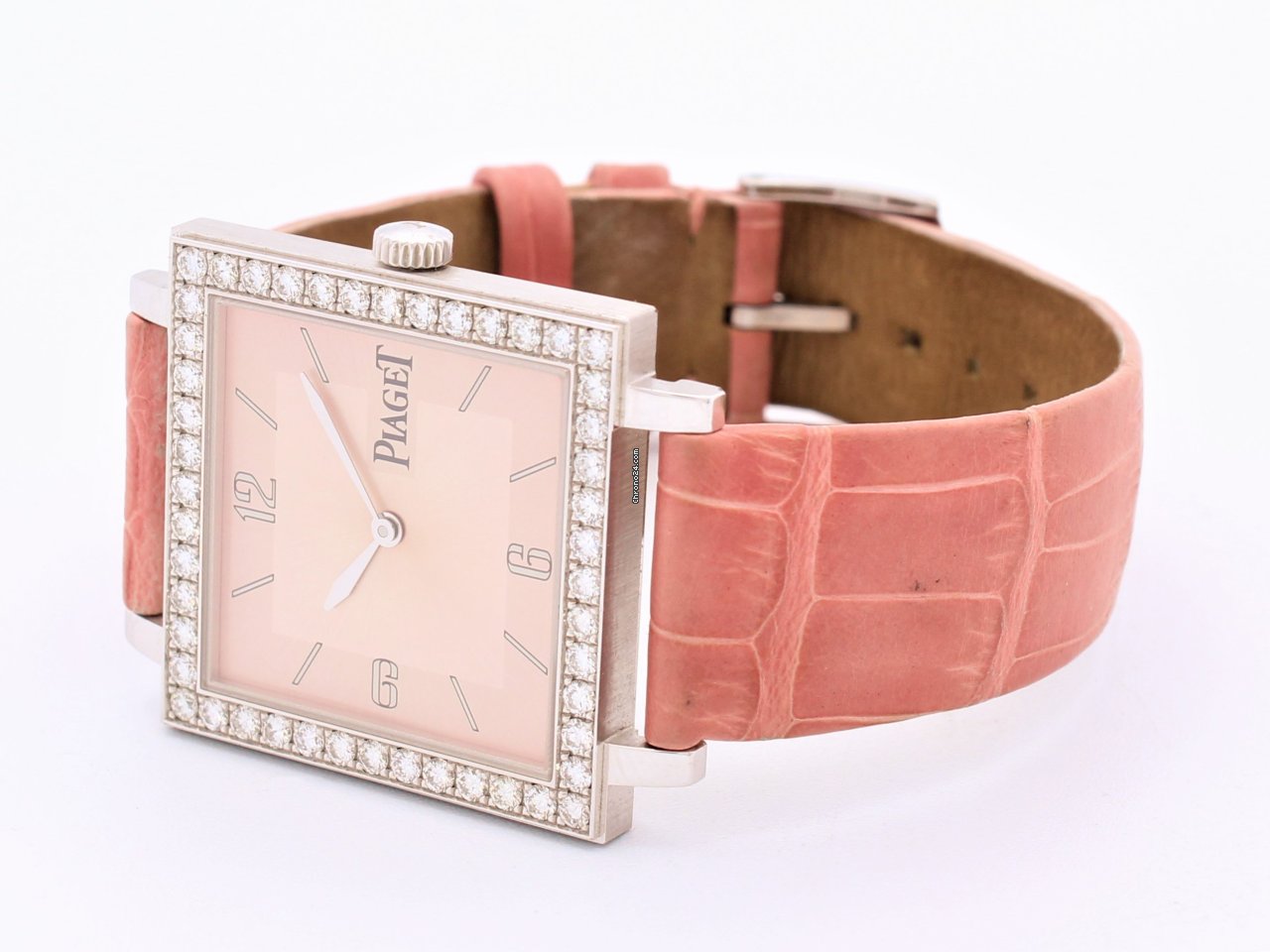 Piaget Altiplano Womens watch Quartz White gold 50935 Replica 8