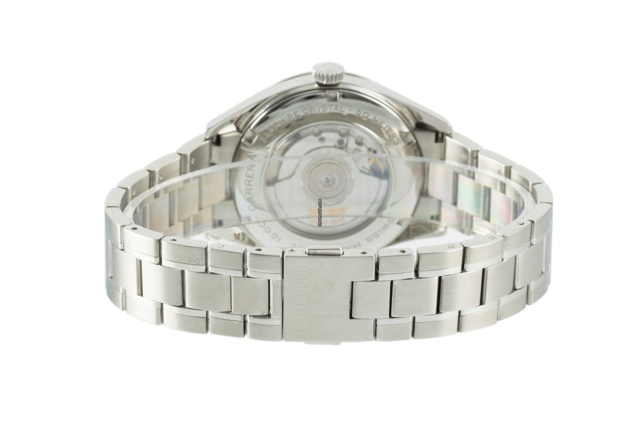 IMG_9081 TAG Heuer Carrera Calibre 7 Mens watch Unisex Automatic Steel WV2116.BA0787 Replica 8