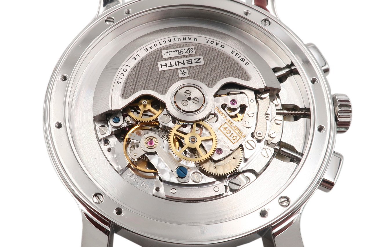 IMG_9081 Zenith El Primero Chronomaster Mens watch Unisex Automatic Steel 03.1260.4010 01.C505 Replica 8