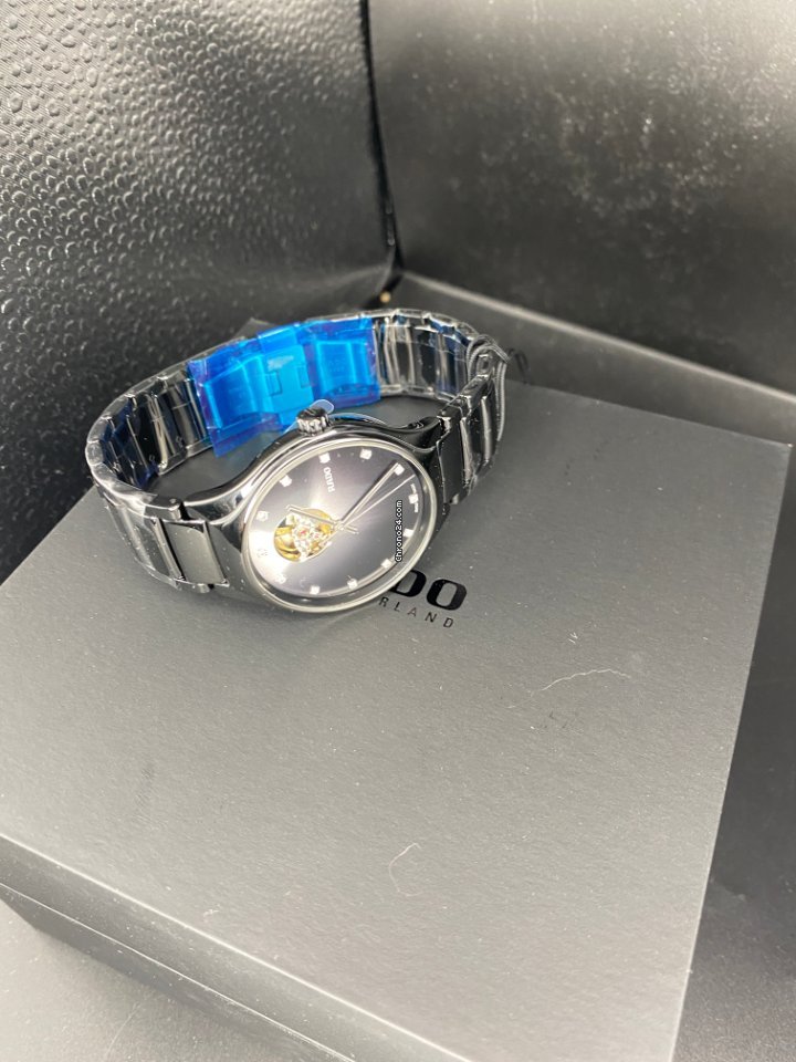 IMG_9081 Rado True Mens watch Unisex Automatic Ceramic R27107732 Replica 8