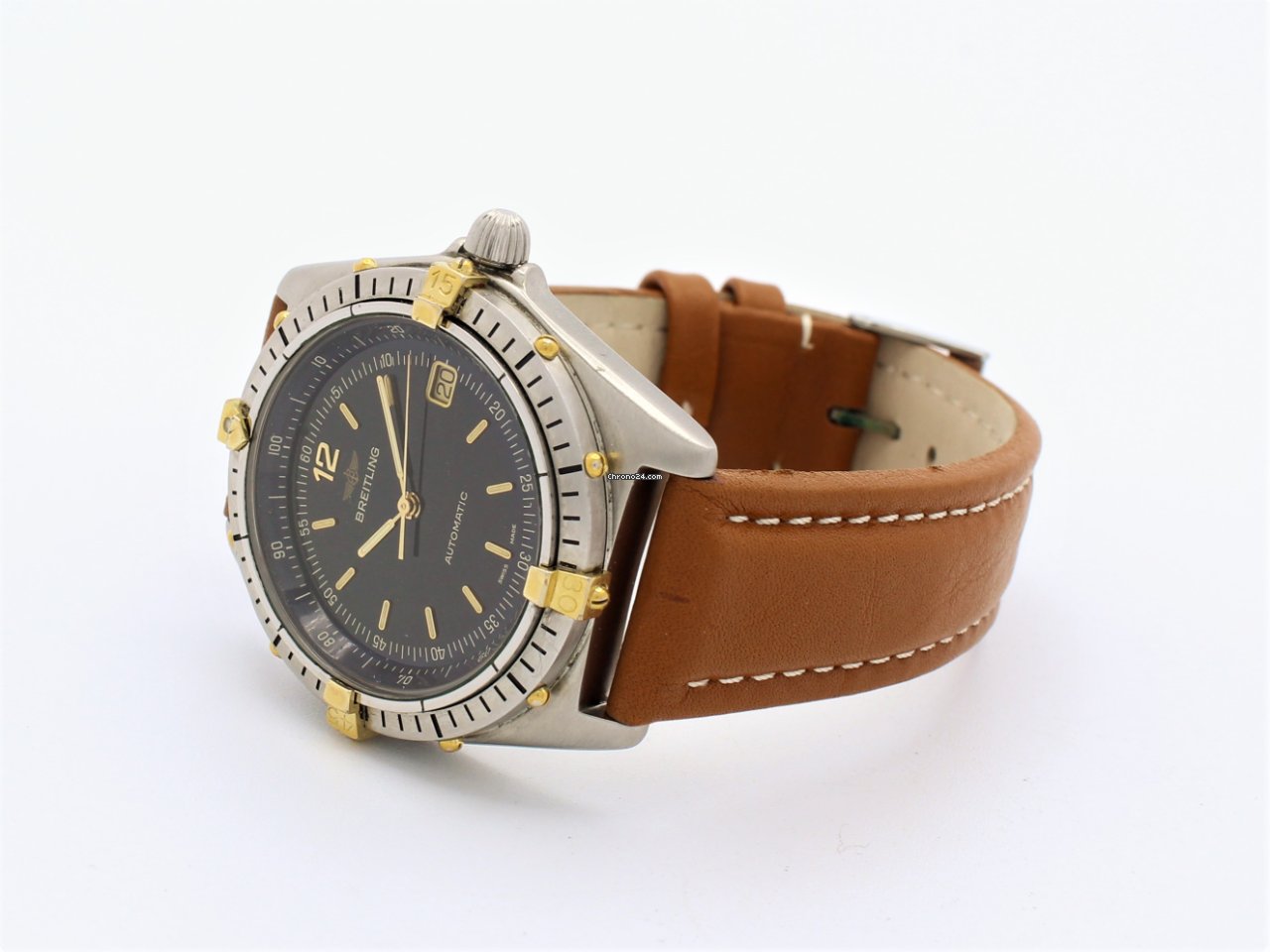 IMG_9081 Breitling Antares Mens watch Unisex Automatic Steel 81970 Replica 8