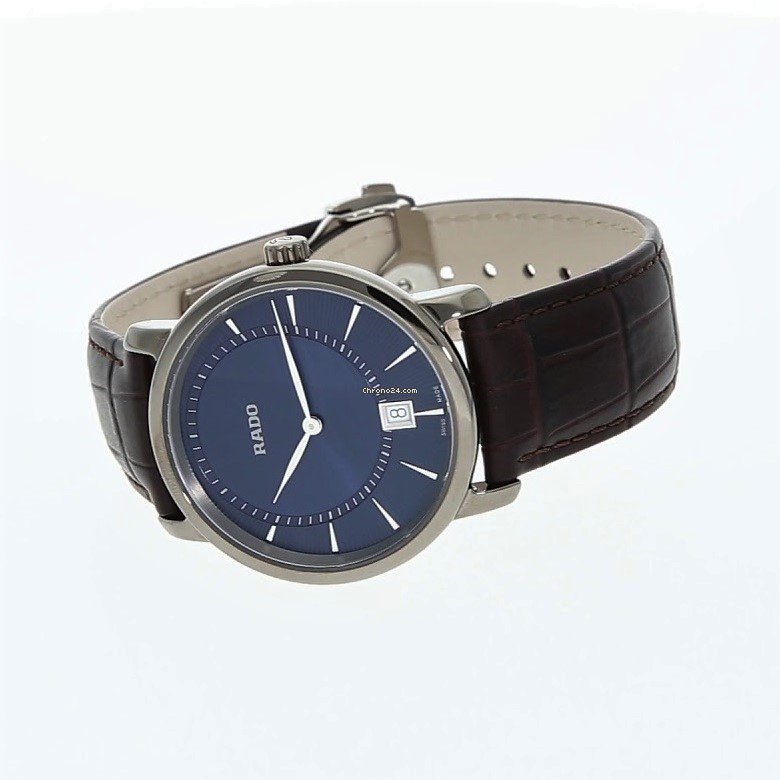 IMG_9081 Rado DiaMaster Mens watch Unisex Quartz Steel R14135206 Replica 8