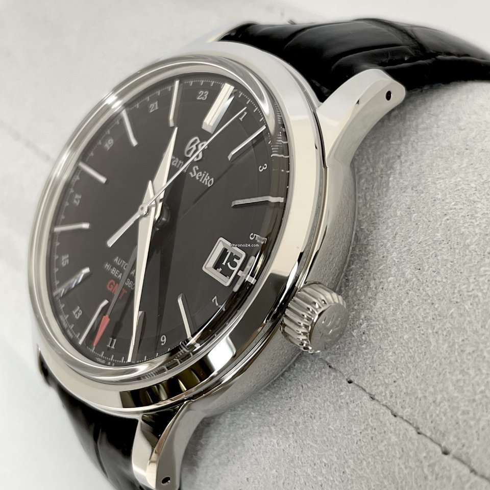 IMG_9081 Seiko Grand Seiko Mens watch Unisex Automatic Steel SBGJ219 Replica 8