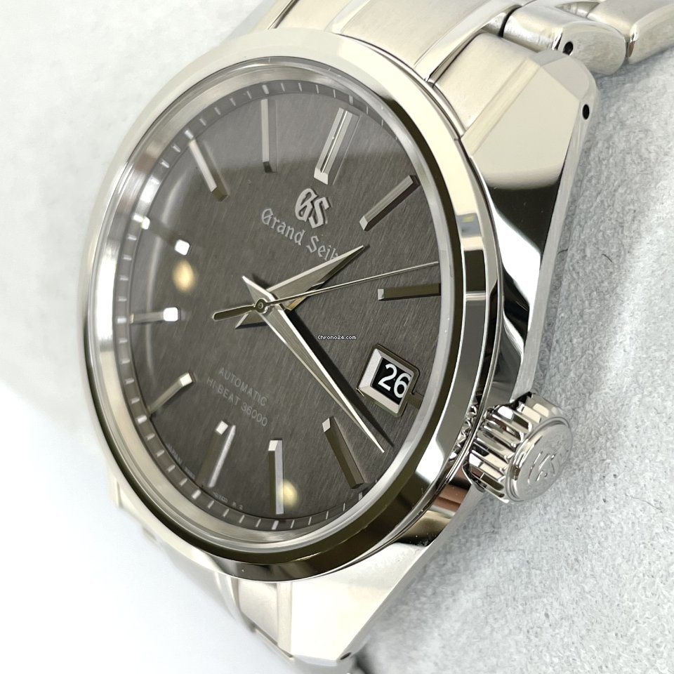 IMG_9081 Seiko Grand Seiko Mens watch Unisex Automatic Steel SBGH279 Replica 8