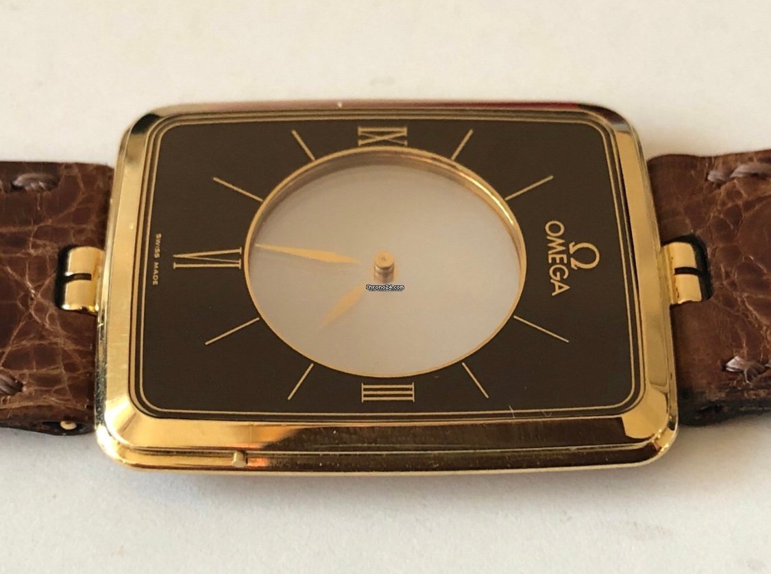 IMG_9081 Omega Mens watch Unisex Quartz Yellow gold BA 191.8523 Z Replica 8