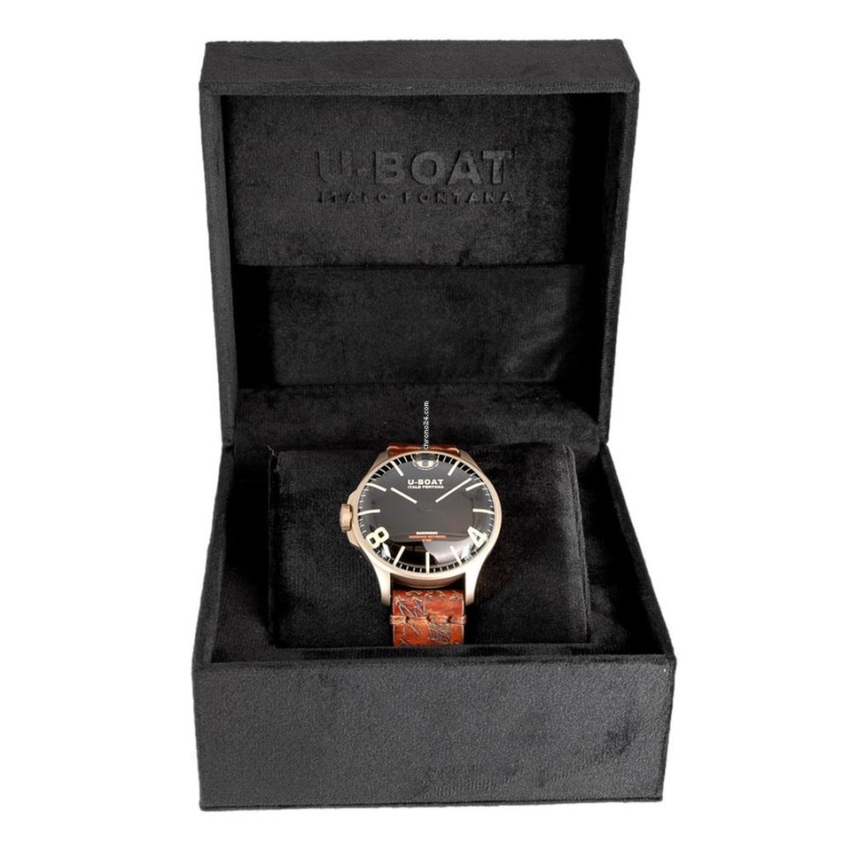 IMG_9081 U-Boat Mens watch Unisex Quartz Steel 8467 A Replica 8
