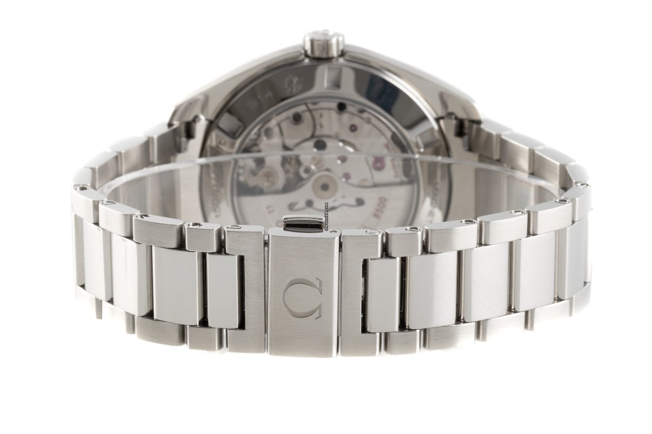 IMG_9081 Omega Seamaster Aqua Terra Mens watch Unisex Automatic Steel 231.10.42.21.02.003 Replica 8