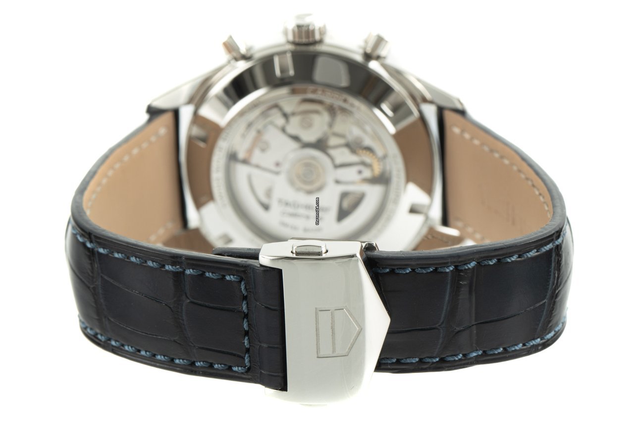 IMG_9081 TAG Heuer Carrera Calibre 16 Mens watch Unisex Automatic Steel CBK2112 Replica 8