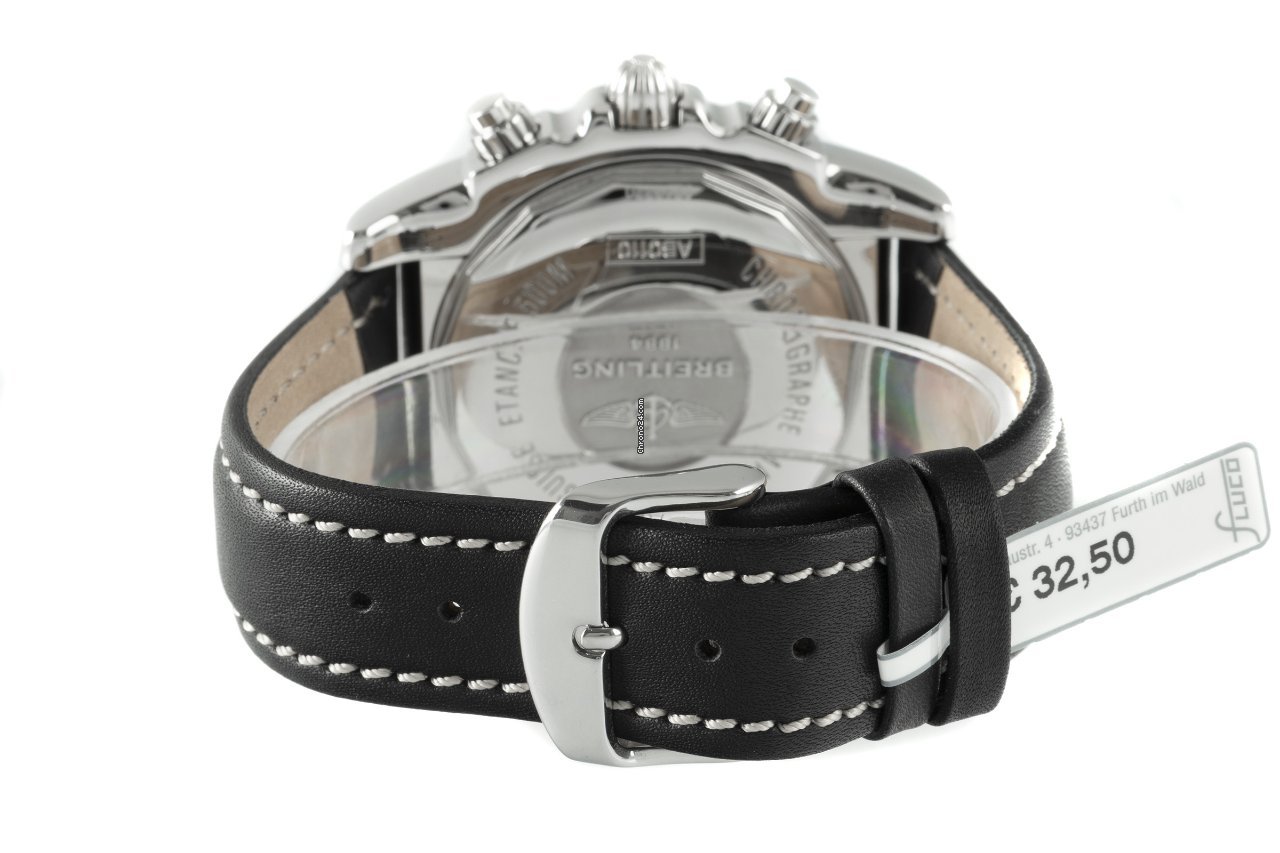 IMG_9081 Breitling Chronomat 44 Mens watch Unisex Automatic Steel AB011012 Replica 8