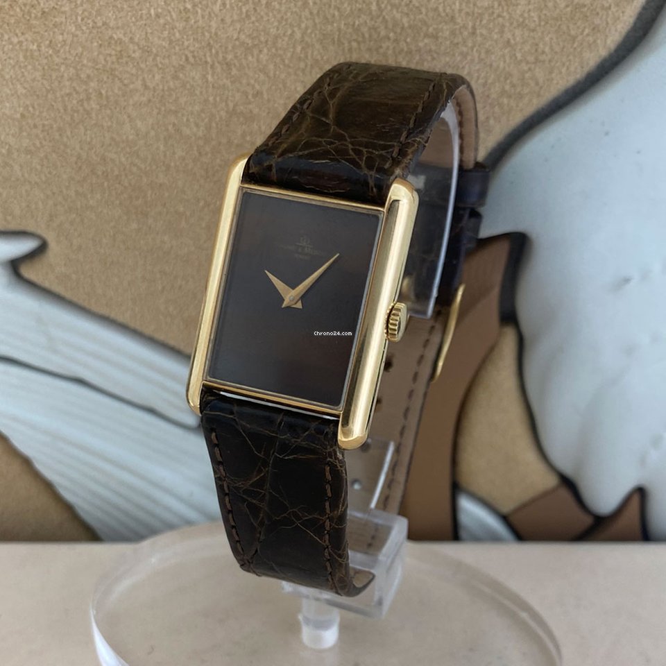 IMG_9081 Baume & Mercier Manual winding Yellow gold 37077 Replica 8