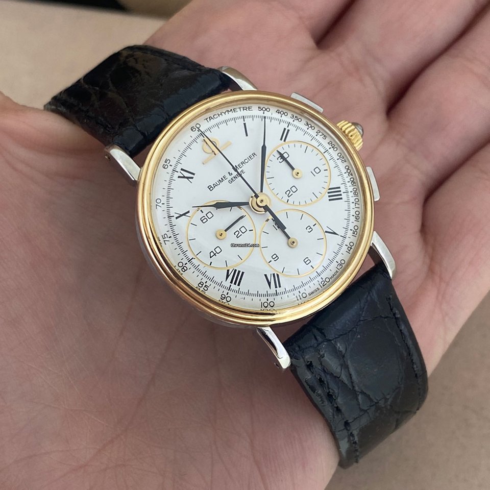 Baume & Mercier Manual winding Steel 6101.099 Replica 8