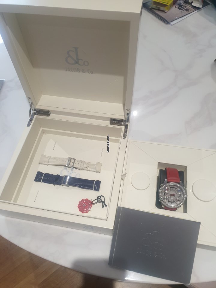 IMG_9081 Jacob & Co. Mens watch Unisex Quartz Steel K0500 Replica 8
