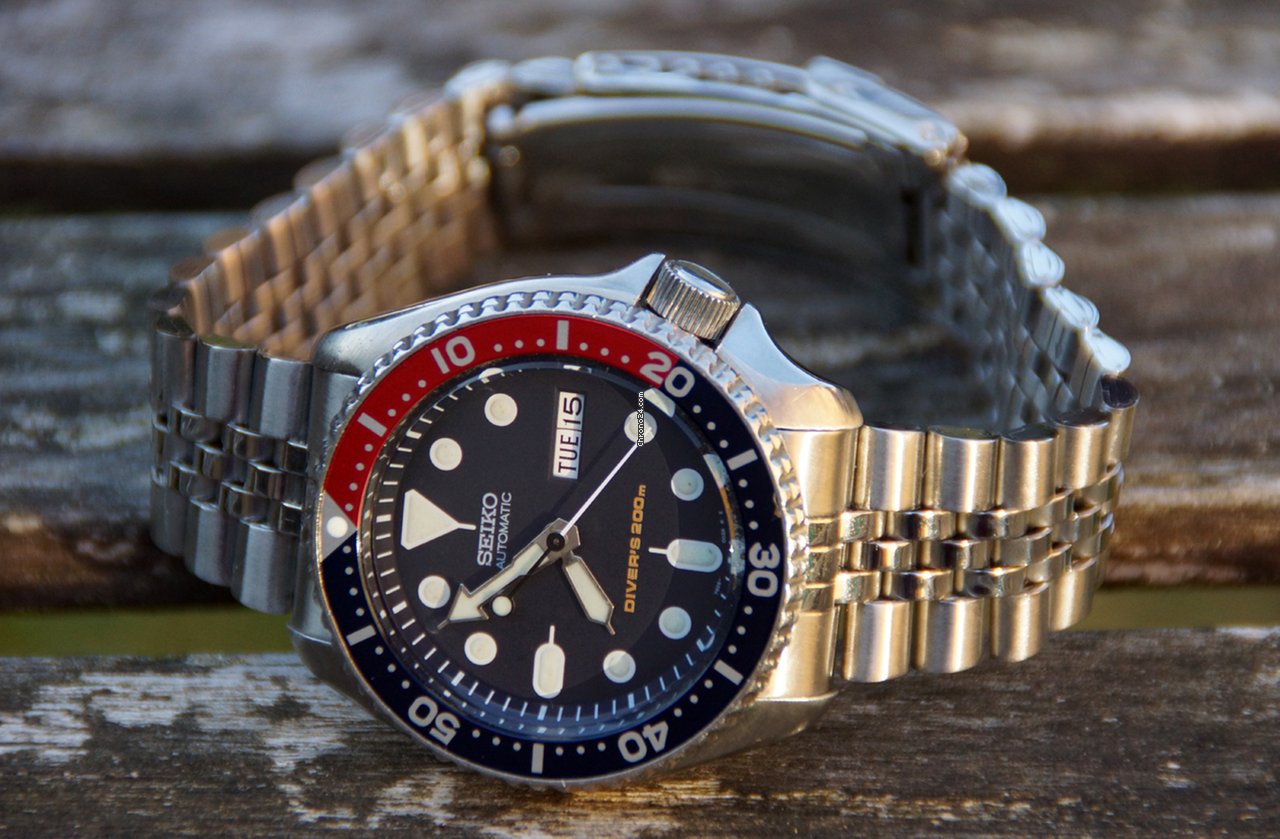 IMG_9081 Seiko Prospex Mens watch Unisex Automatic Steel SKX009K2 Replica 8