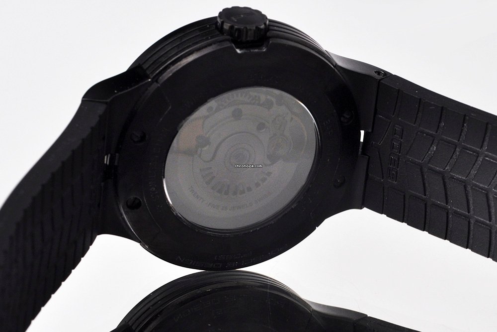 Porsche Design Flat Six Automatic Steel P6351 Replica 8