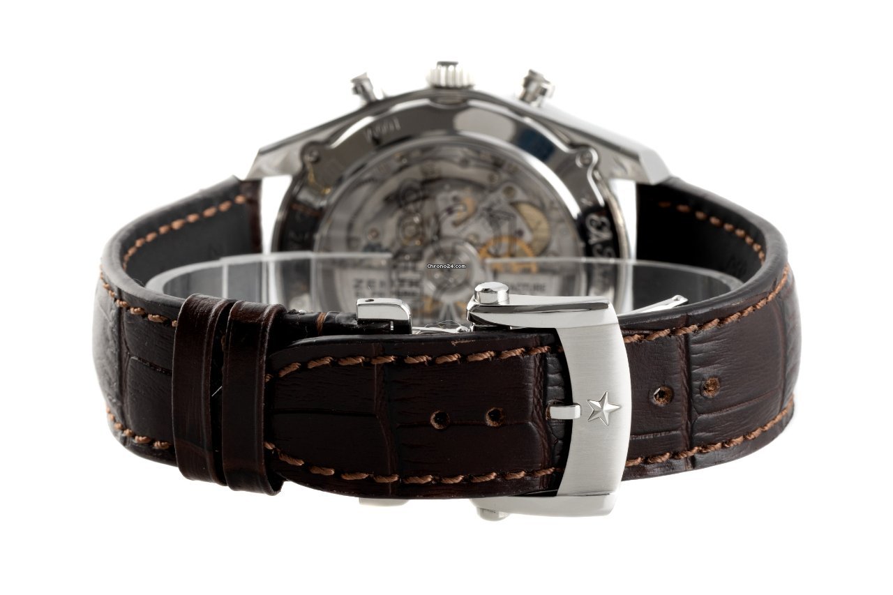Zenith El Primero Chronograph Mens watch Unisex Automatic Steel 03.2047.4061 76.C494 Replica 8
