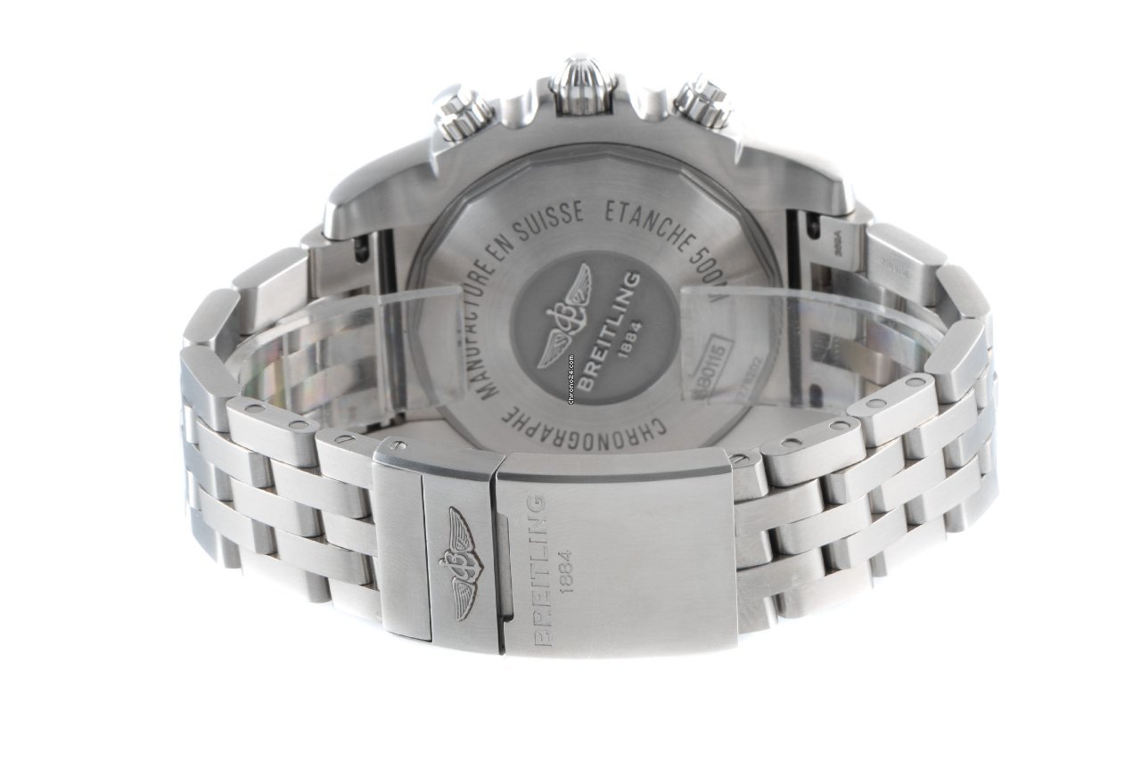 Breitling Chronomat Mens watch Unisex Automatic Steel AB0115 Replica 8