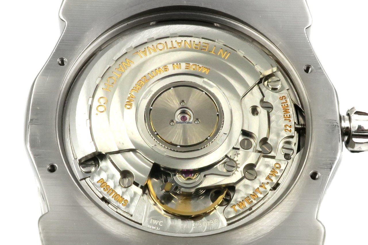 IMG_9081 IWC Da Vinci Automatic Mens watch Unisex Automatic White gold IW452301 Replica 8