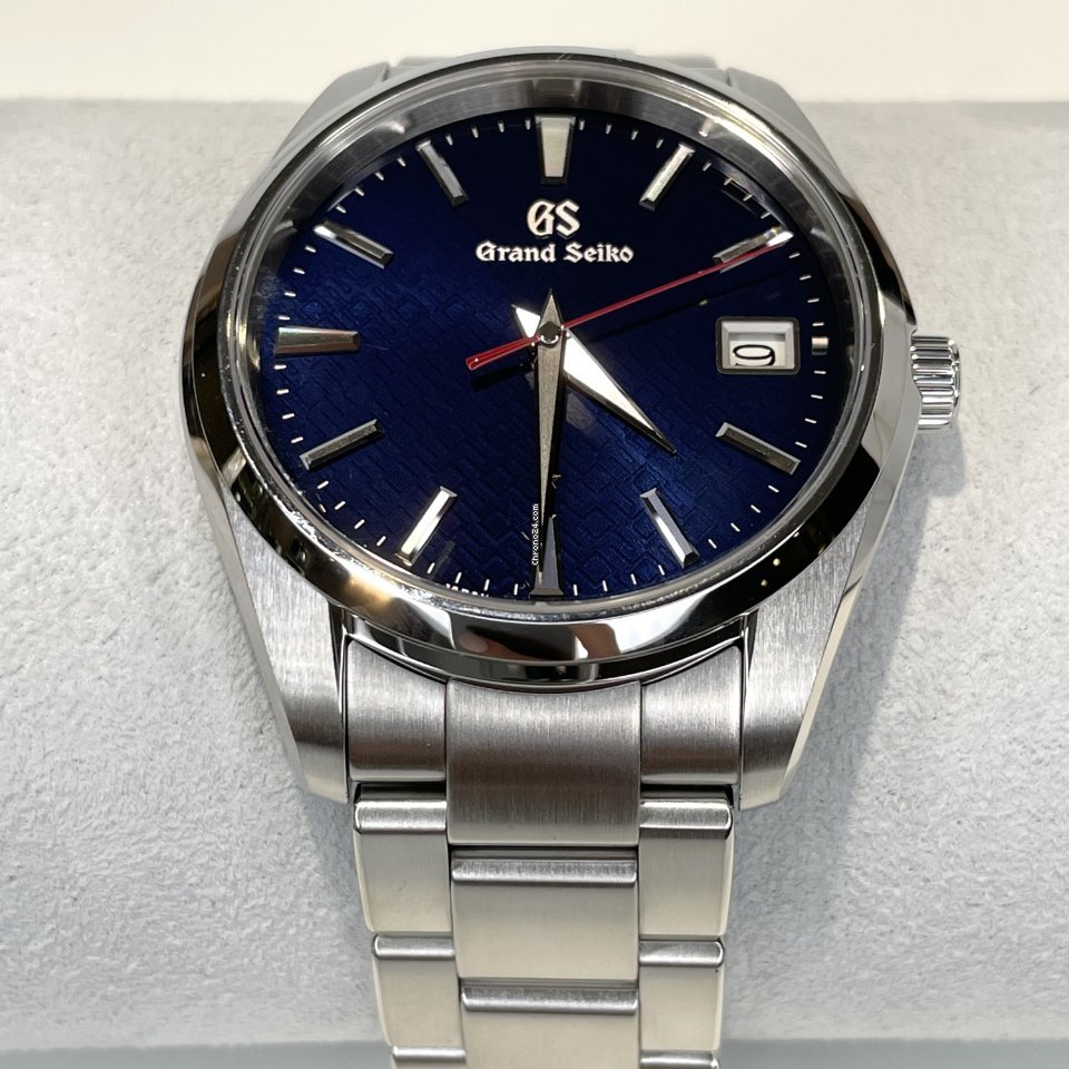 IMG_9081 Seiko Grand Seiko Mens watch Unisex Quartz Steel SBGP007 Replica 8