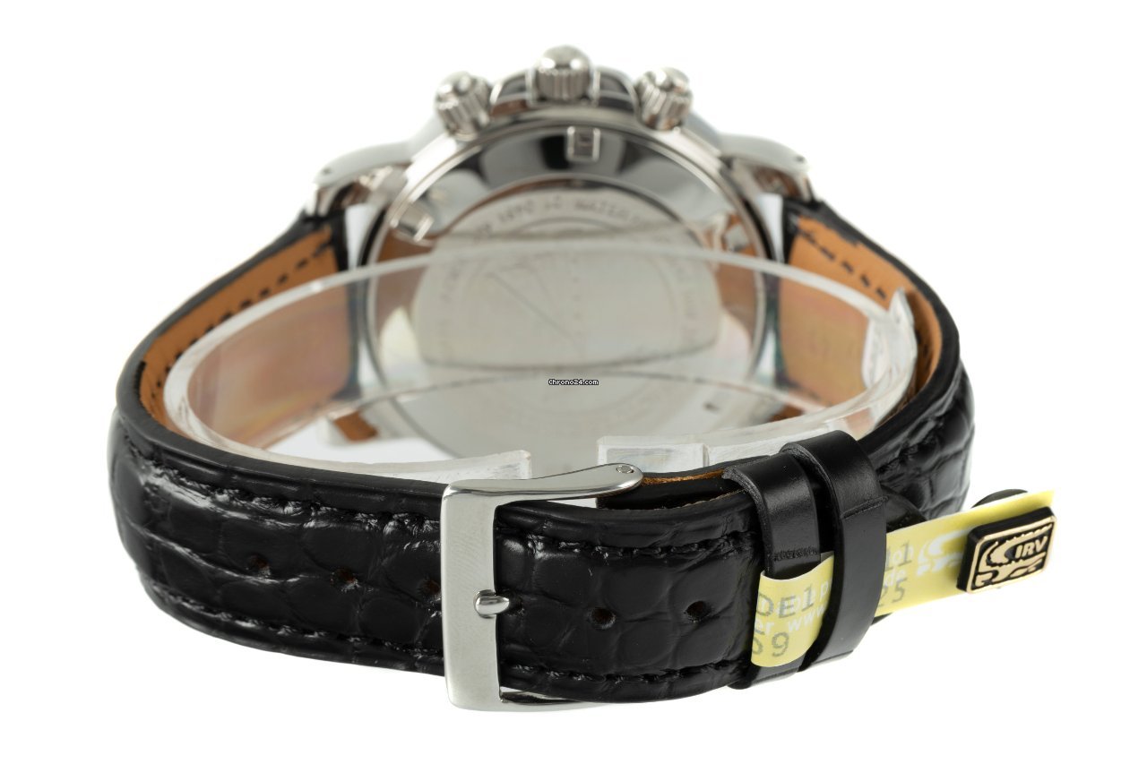 Zenith El Primero Chronograph Mens watch Unisex Automatic Steel 01 02.0461.400 Replica 8