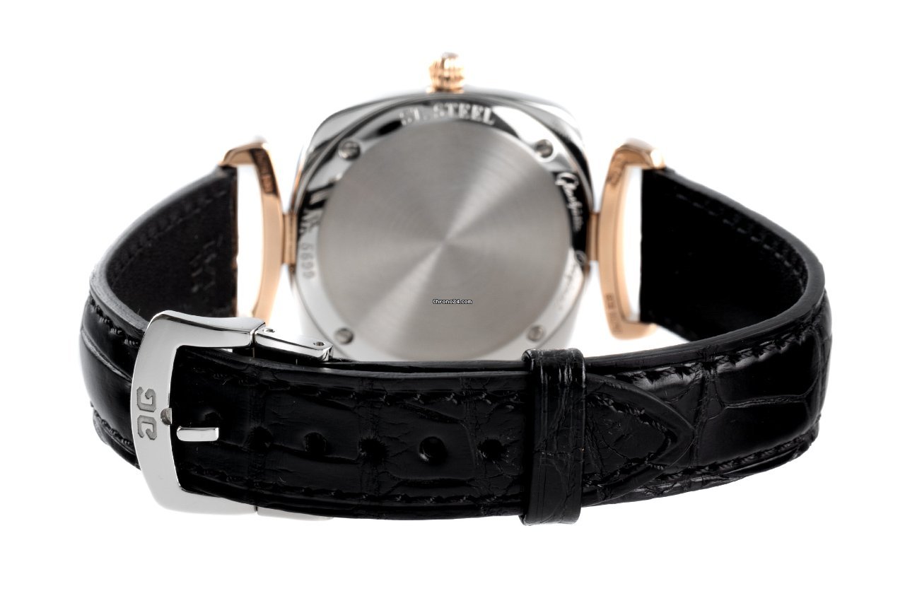 IMG_9081 Glashutte Original Pavonina Womens watch Quartz Gold Steel 1-03-02-04-16-34 Replica 8
