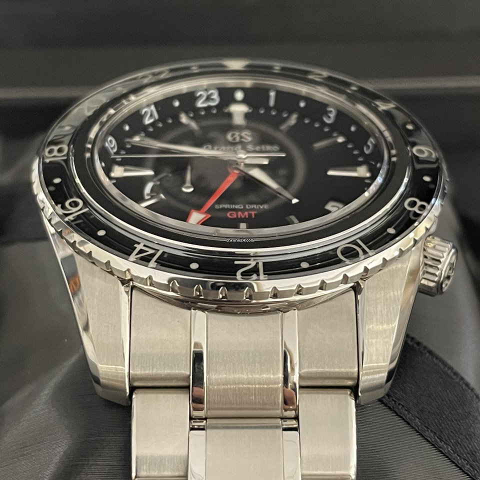 IMG_9081 Seiko Grand Seiko Mens watch Unisex Automatic Steel SBGE201 Replica 8