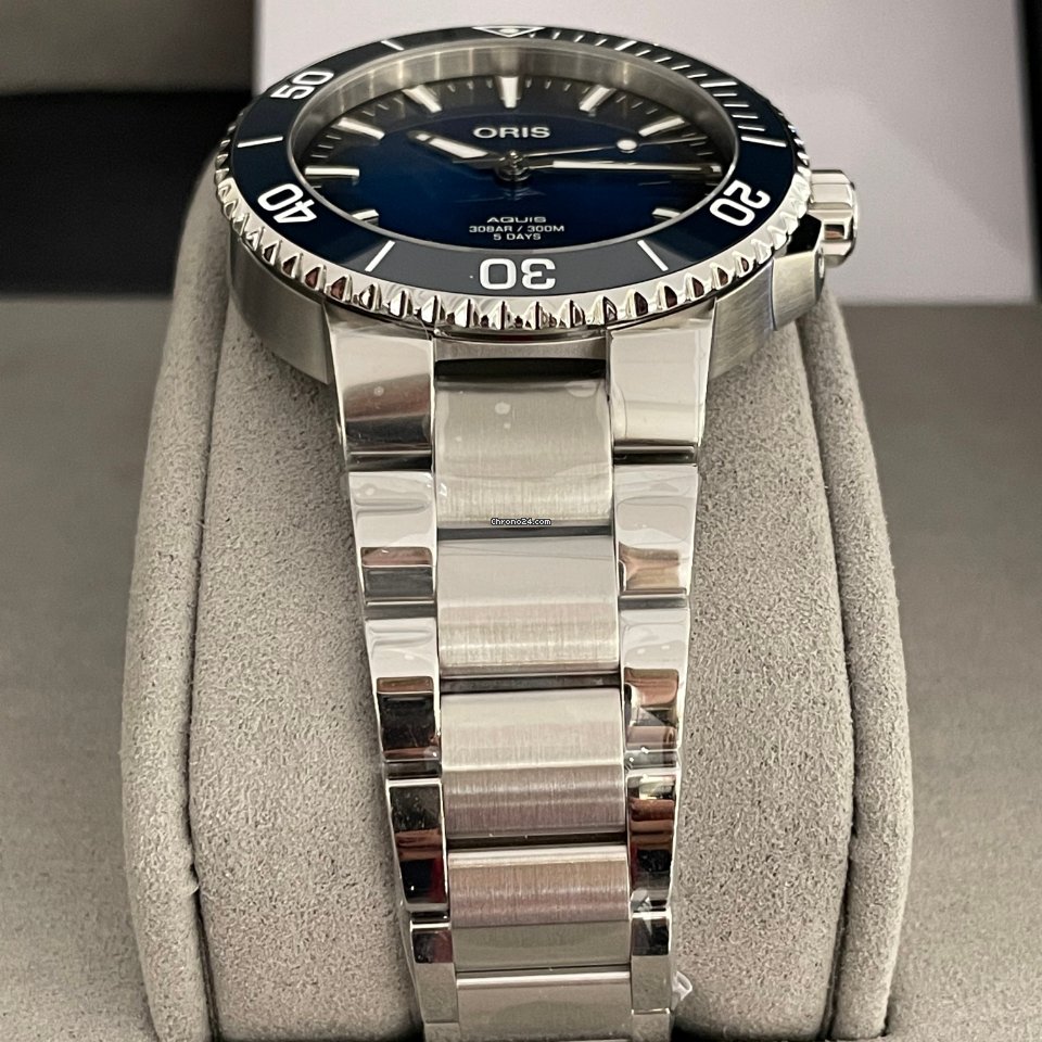 IMG_9081 Oris Aquis Date Mens watch Unisex Automatic Steel 01 400 7769 4135-07 8 22 09PEB Replica 8