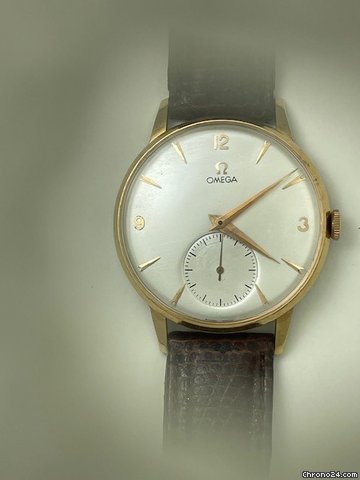 IMG_9081 Omega Mens watch Unisex Manual winding Gold Steel Classic Dress Replica 8