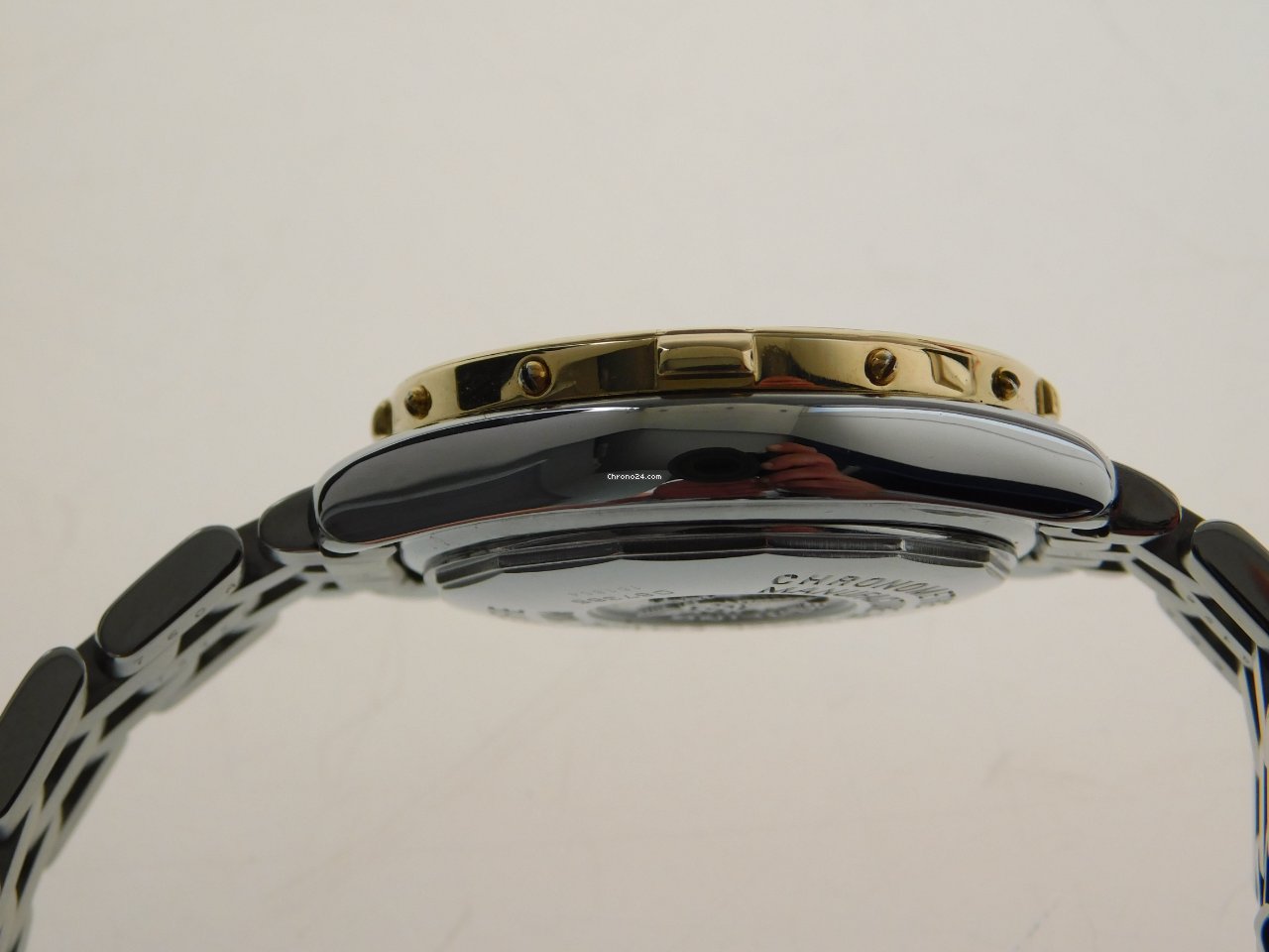 IMG_9081 Breitling Cockpit Lady Womens watch Quartz Gold Steel D 67365 Replica 8