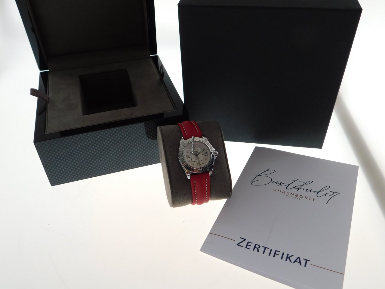 IMG_9081 Breitling Galactic 32 Womens watch Quartz Steel A 71356 Replica 8