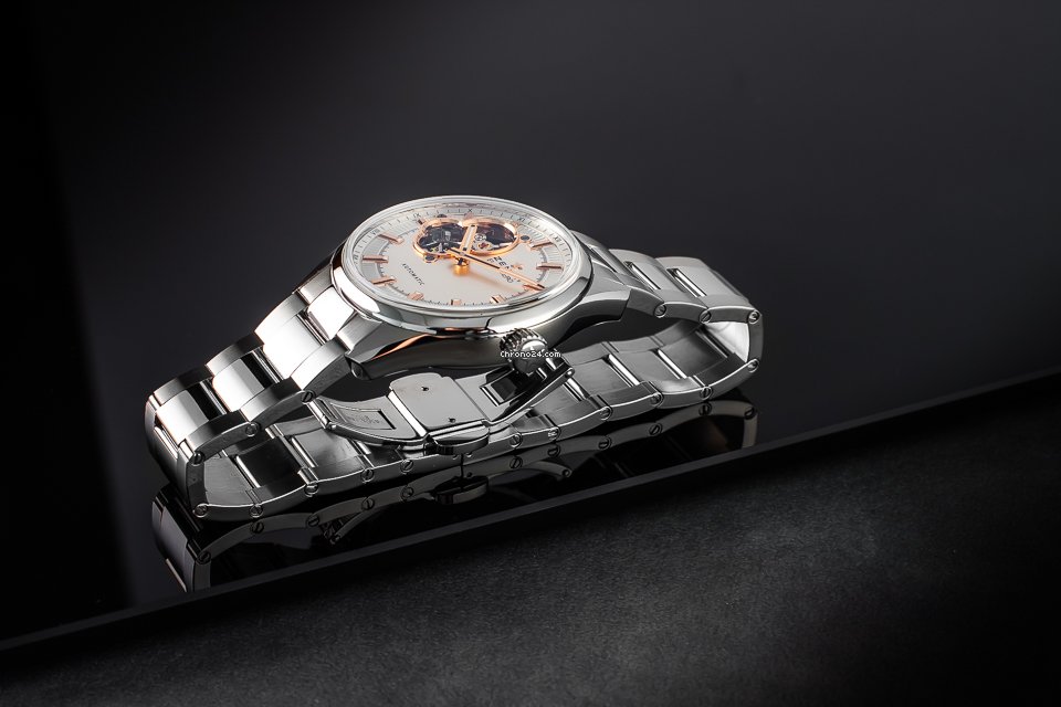IMG_9081 Zenith El Primero Synopsis Mens watch Unisex Automatic Steel 03.2170.4613 Replica 8