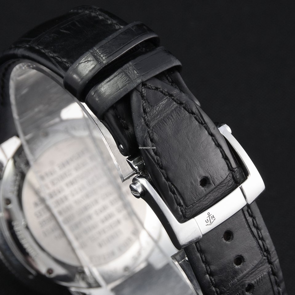 IMG_9081 Ulysse Nardin Marine Chronometer 41mm Mens watch Unisex Automatic Steel 263-66 Replica 8