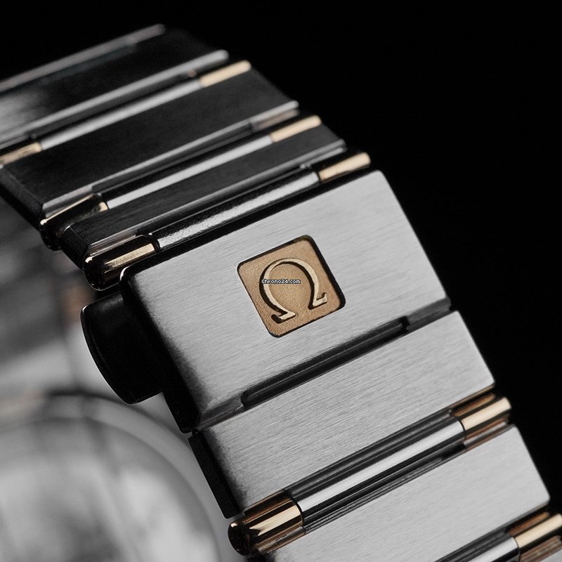 Omega Constellation Mens watch Unisex Steel 368.1075 Replica 8