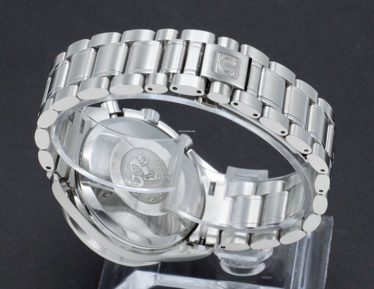 IMG_9081 Omega Speedmaster Date Mens watch Unisex Automatic Steel 3513.50 Replica 8