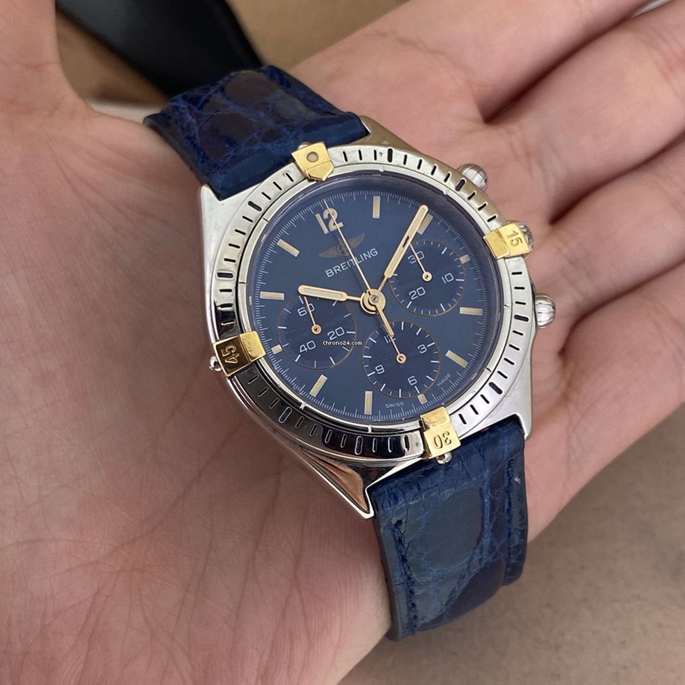 IMG_9081 Breitling Callisto Manual winding Gold Steel 80520 D Replica 8