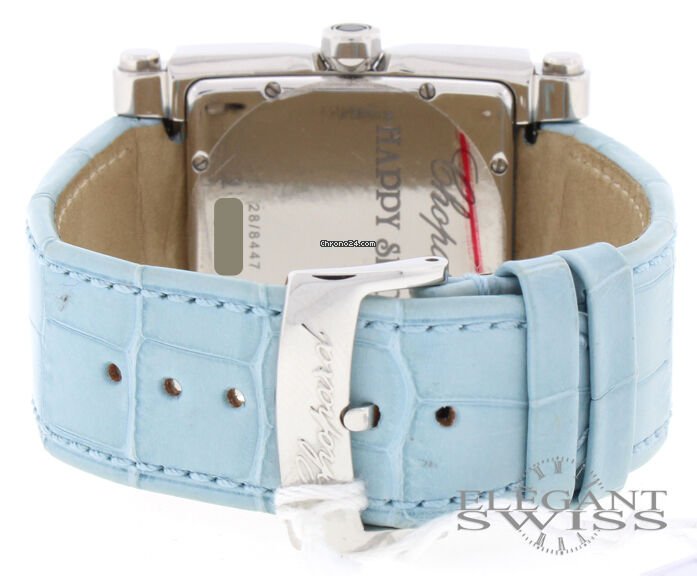 Chopard Happy Sport Womens watch Quartz Steel 288447-3001 Replica 8