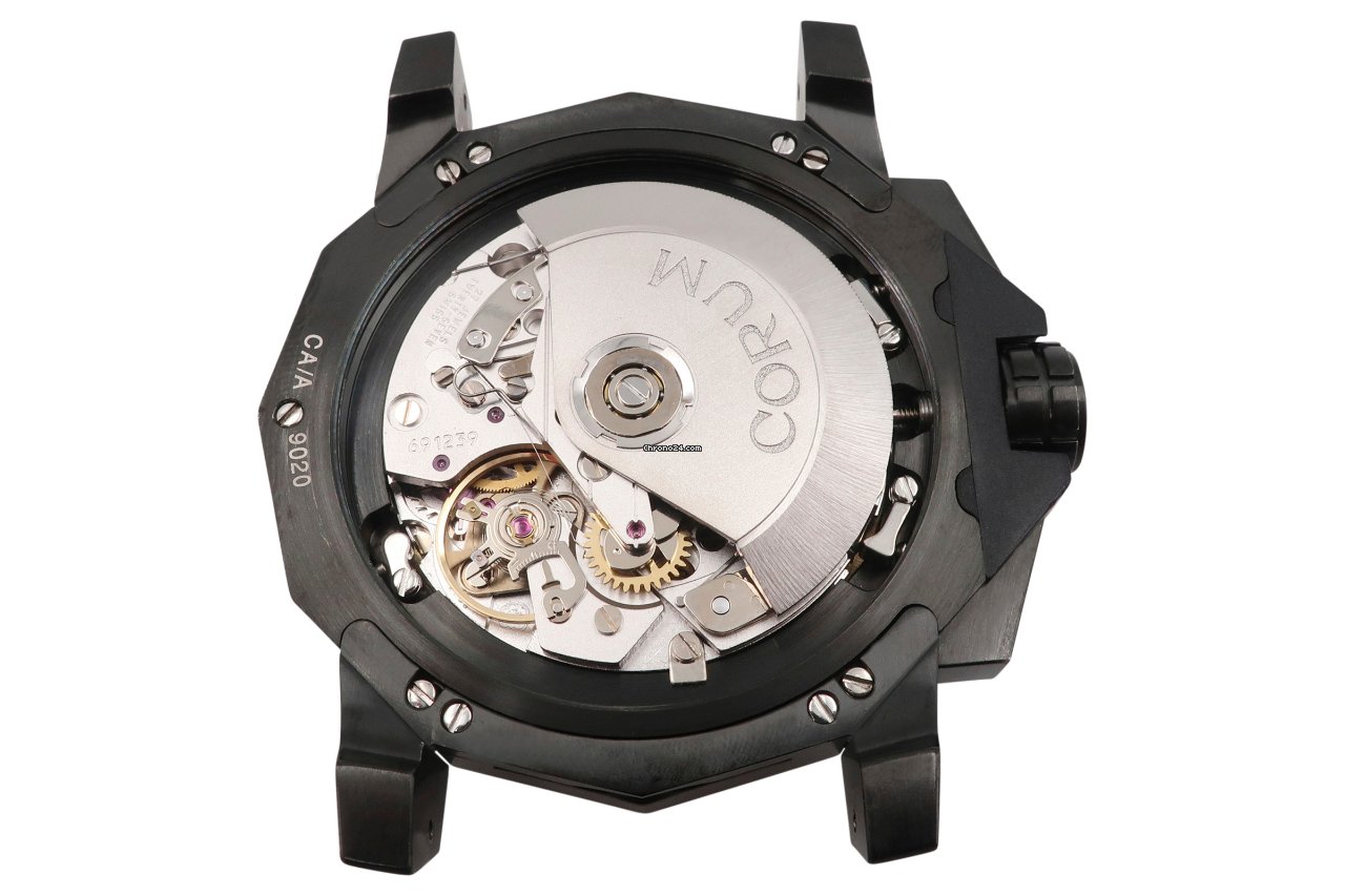 IMG_9081 Corum Admirals Cup Challenger Mens watch Unisex Automatic Steel 01.0007 Replica 8
