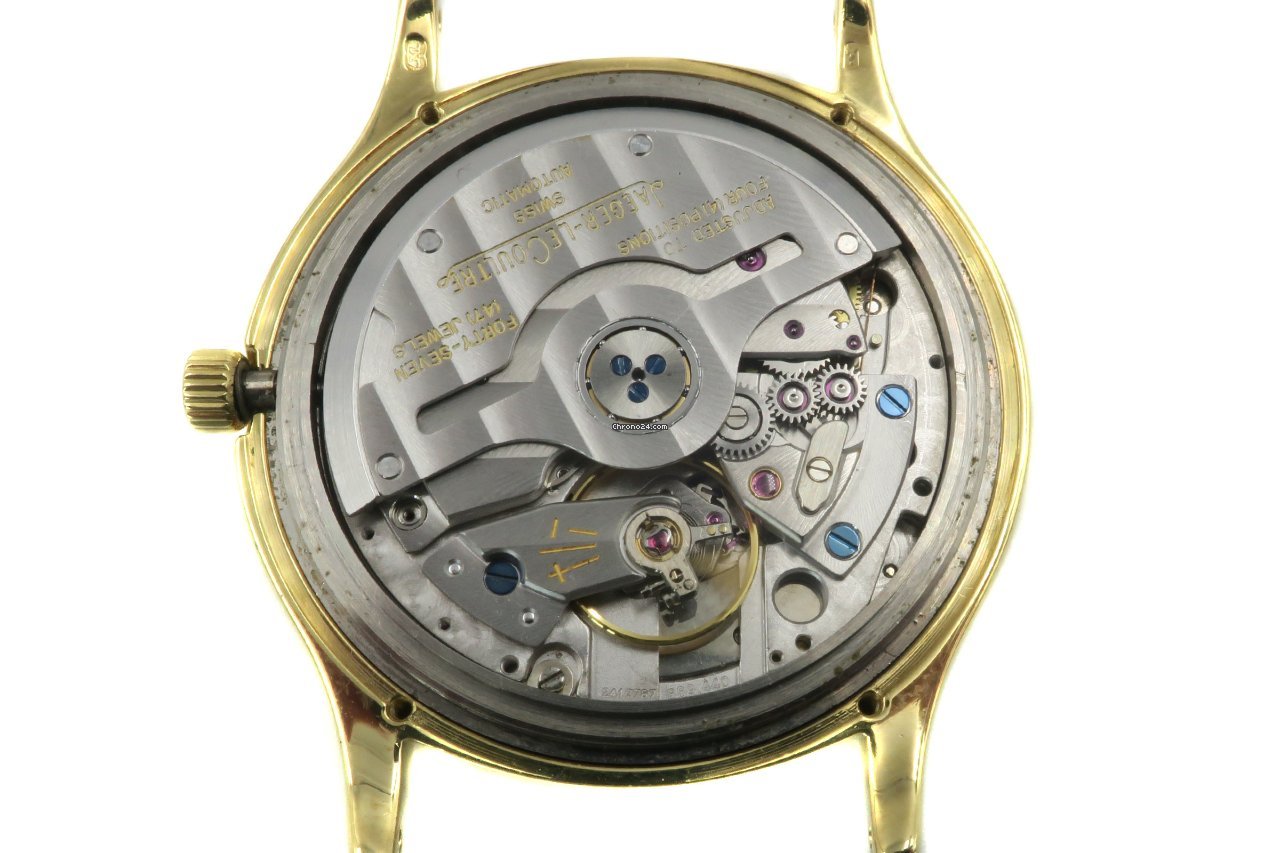 IMG_9081 Jaeger-LeCoultre Master Calendar Mens watch Unisex Automatic Yellow gold 141.140.1 Replica 8