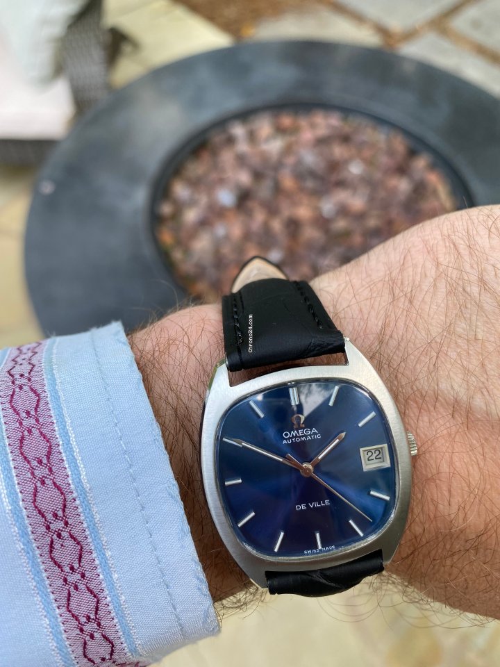 IMG_9081 Omega De Ville Mens watch Unisex Automatic Steel 8113 Replica 8