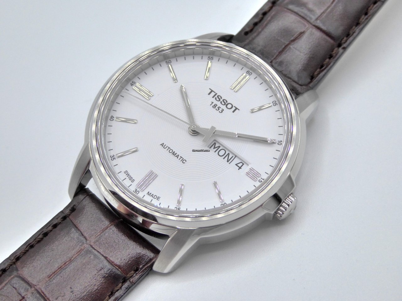IMG_9081 Tissot T-Classic Mens watch Unisex Automatic Steel T065.430.16.031.00 Replica 8