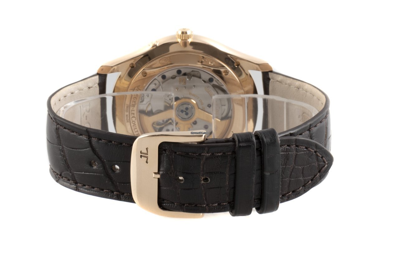Jaeger-LeCoultre Master Ultra Thin Moon Mens watch Unisex Automatic Yellow gold Q1362520 Replica 8